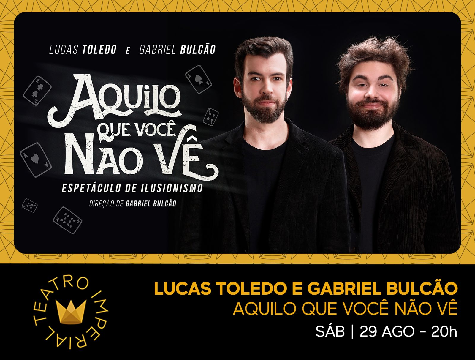 Aquilo Que Você Não Vê | Lucas Toledo E Gabriel Bulcão