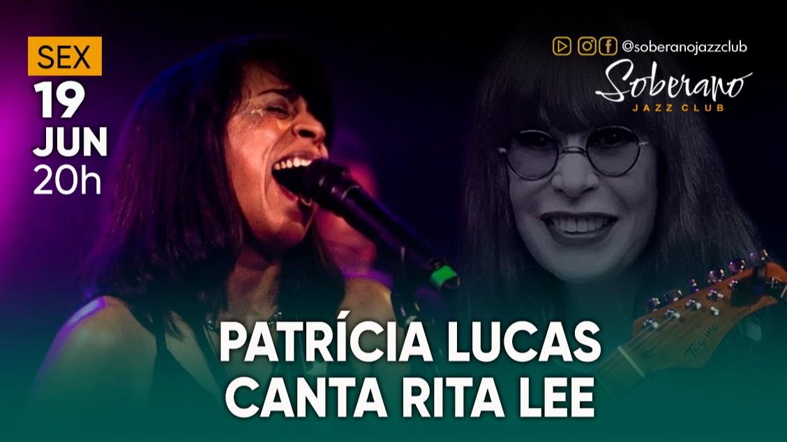 Patrícia Lucas canta Rita Lee