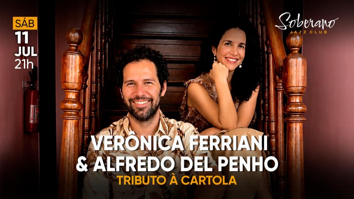 Verônica Ferriani & Alfredo Del Penho – Tributo à Cartola