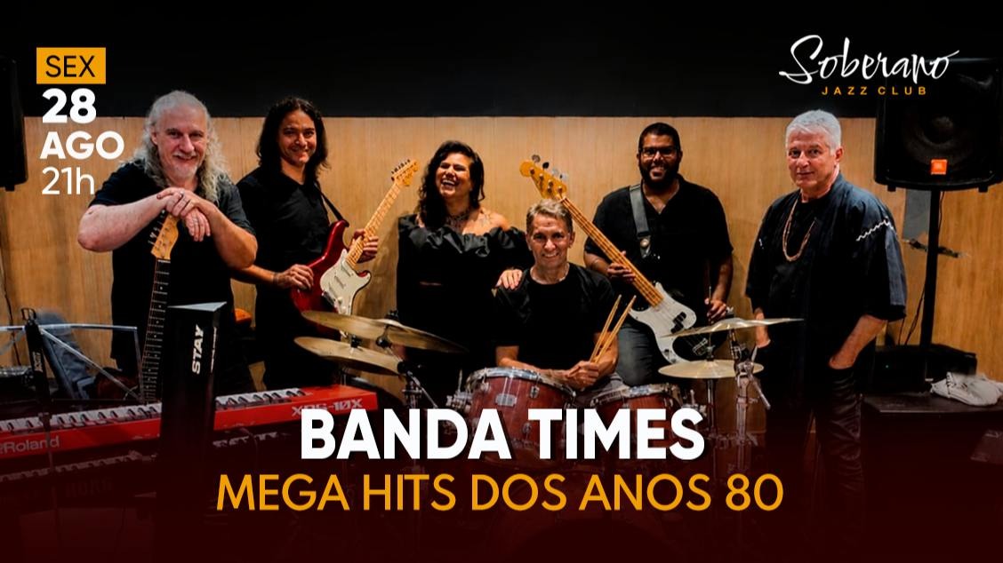 Banda Times – Megahits dos anos 80