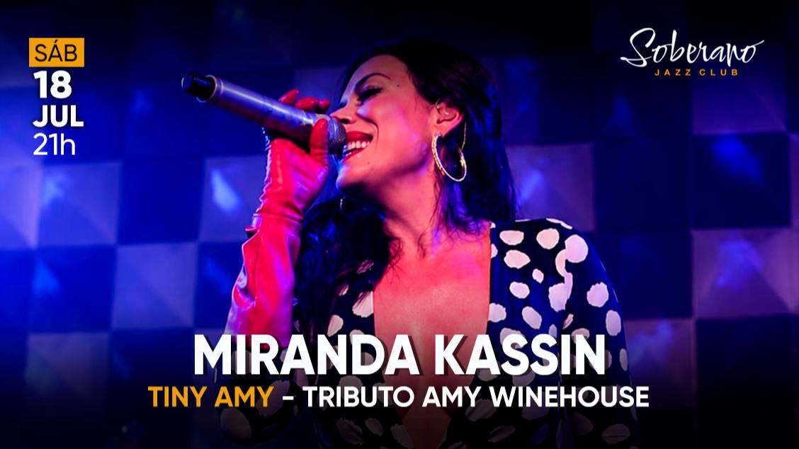 Miranda Kassin – Tributo Amy Winehouse