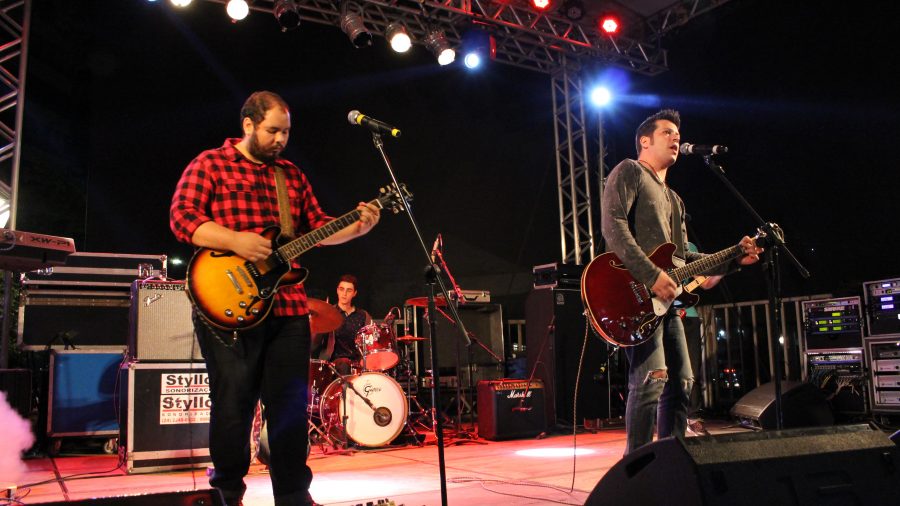 Banda Concreto Humano no Sesc Nogueira