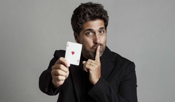 Show De Ilusionismo E Humor Com Gabriel Louchard