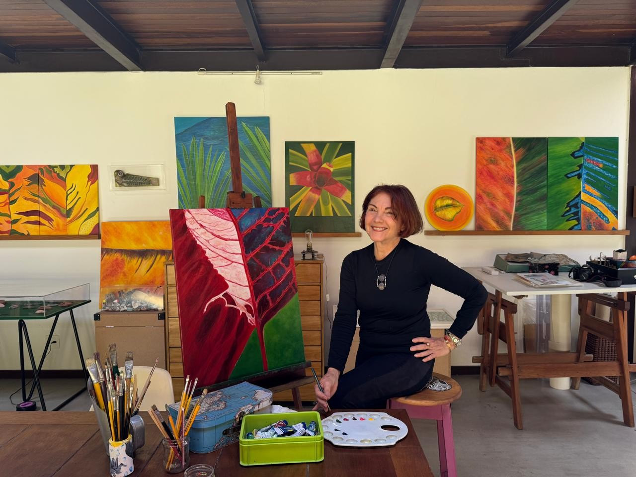 Exposição ‘Afetos Botânicos’