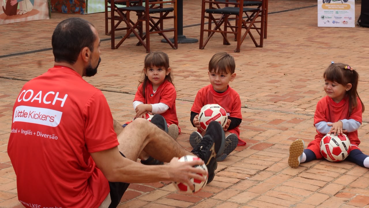 Aulão gratuito The Little Kickers