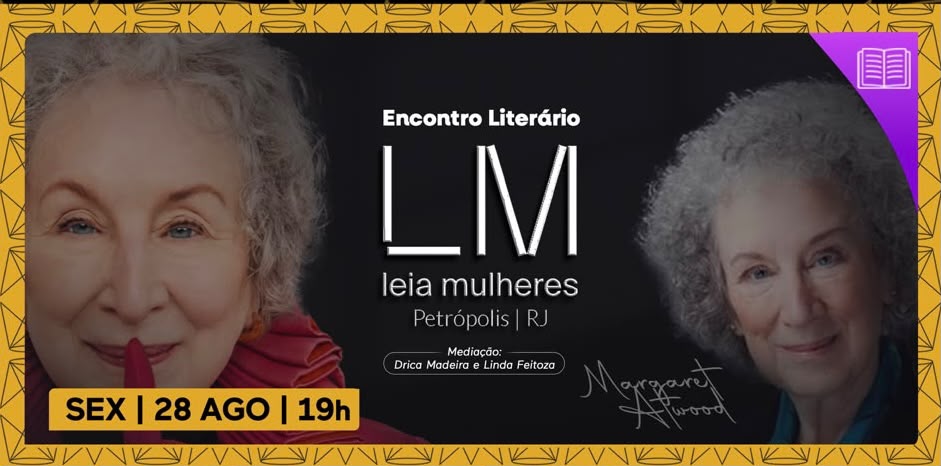 Leia Mulheres Petrópolis – Margaret Atwood