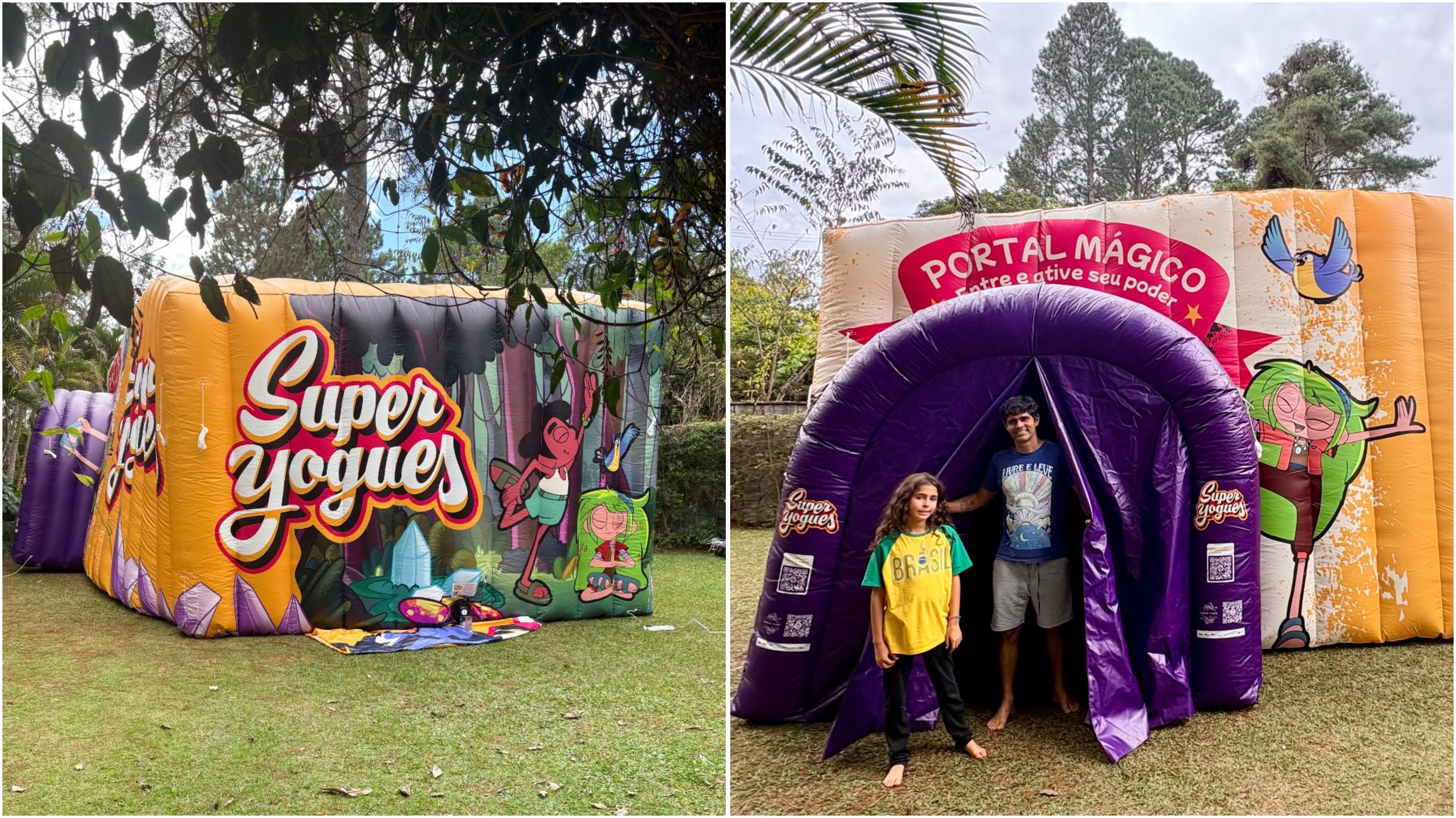 YOGLU – Super Yogues no Shopping Vilarejo