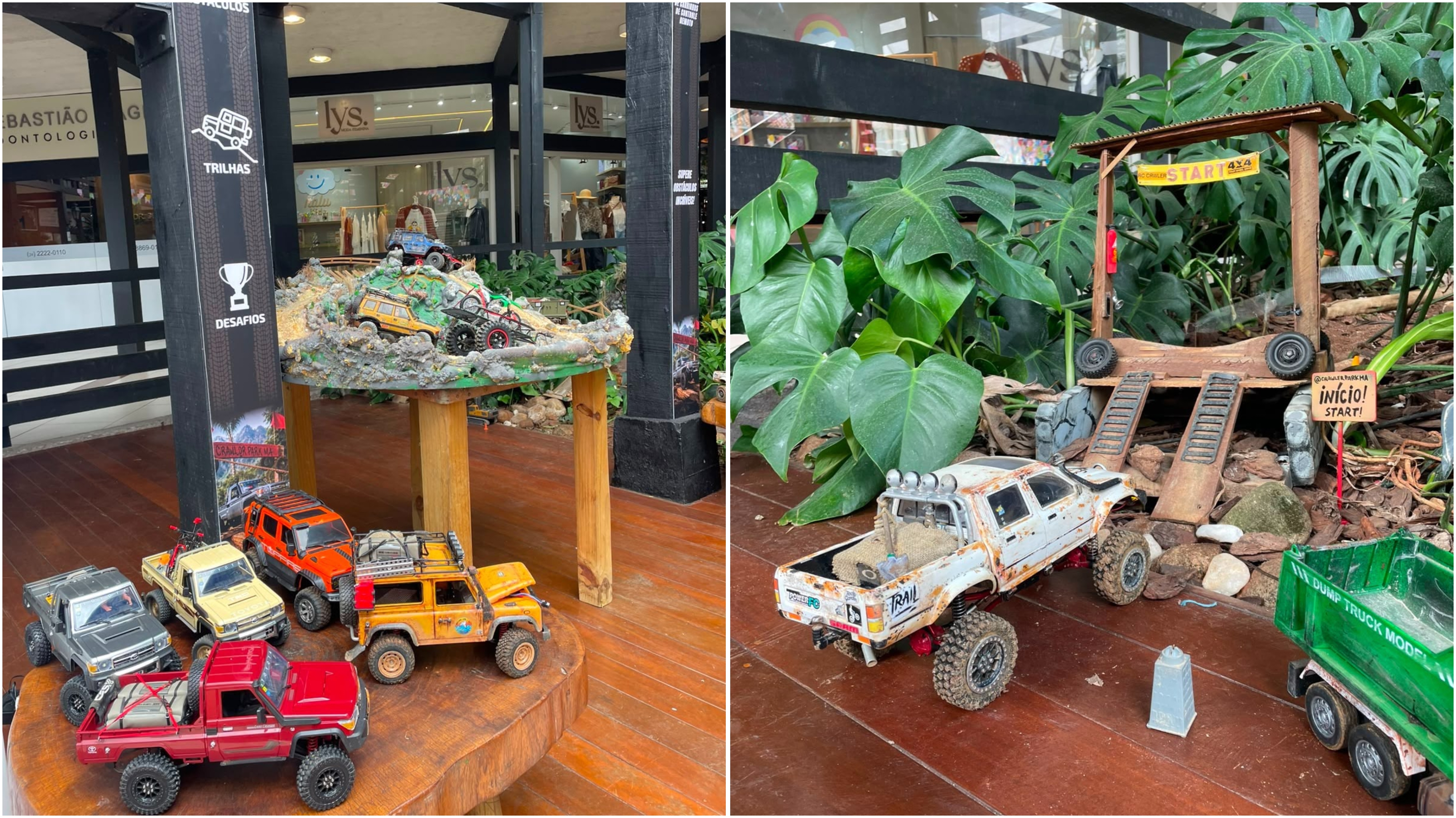 Crawler Park no Shopping Vilarejo