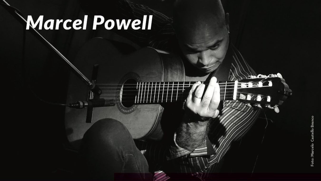 Marcel Powell na Casa Stefan Zweig
