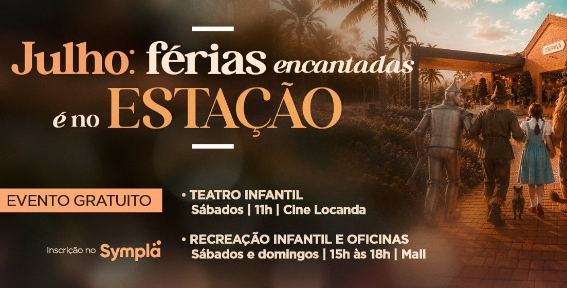Férias de Julho na Estação Locanda