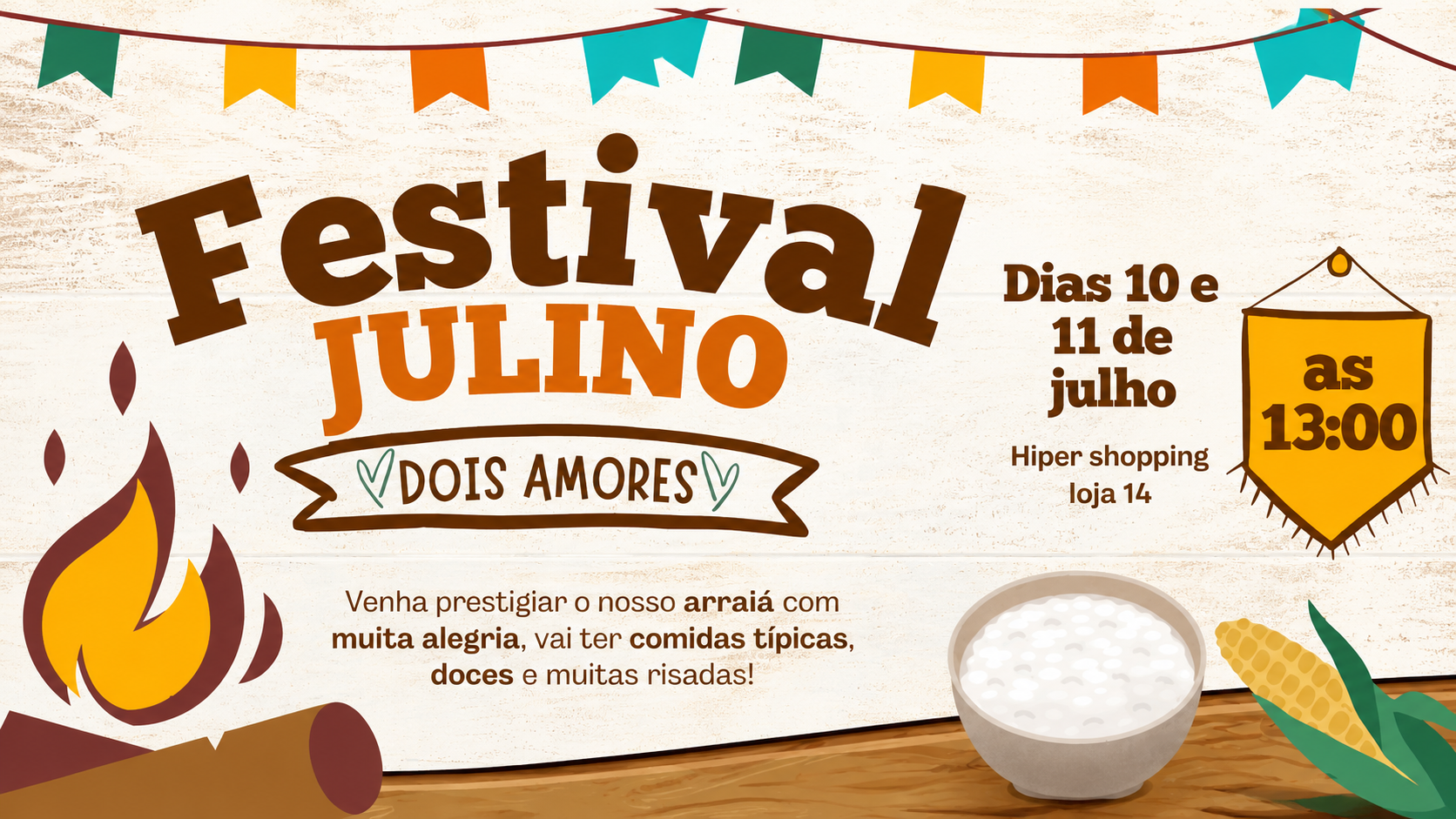 Festival Julino – Dois Amores