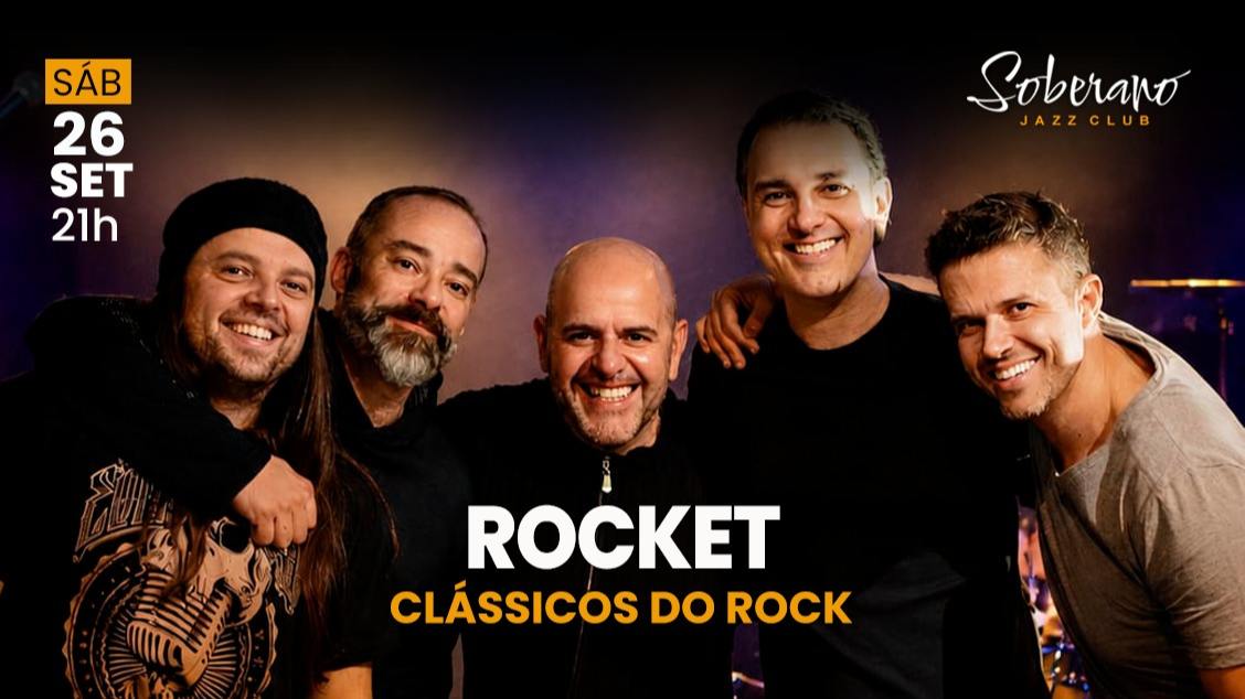 ROCKET – CLÁSSICOS DO ROCK