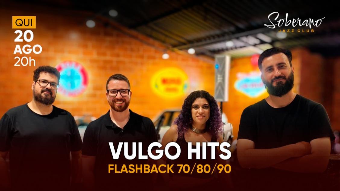 Vulgo Hits – Flashback 70/ 80/ 90