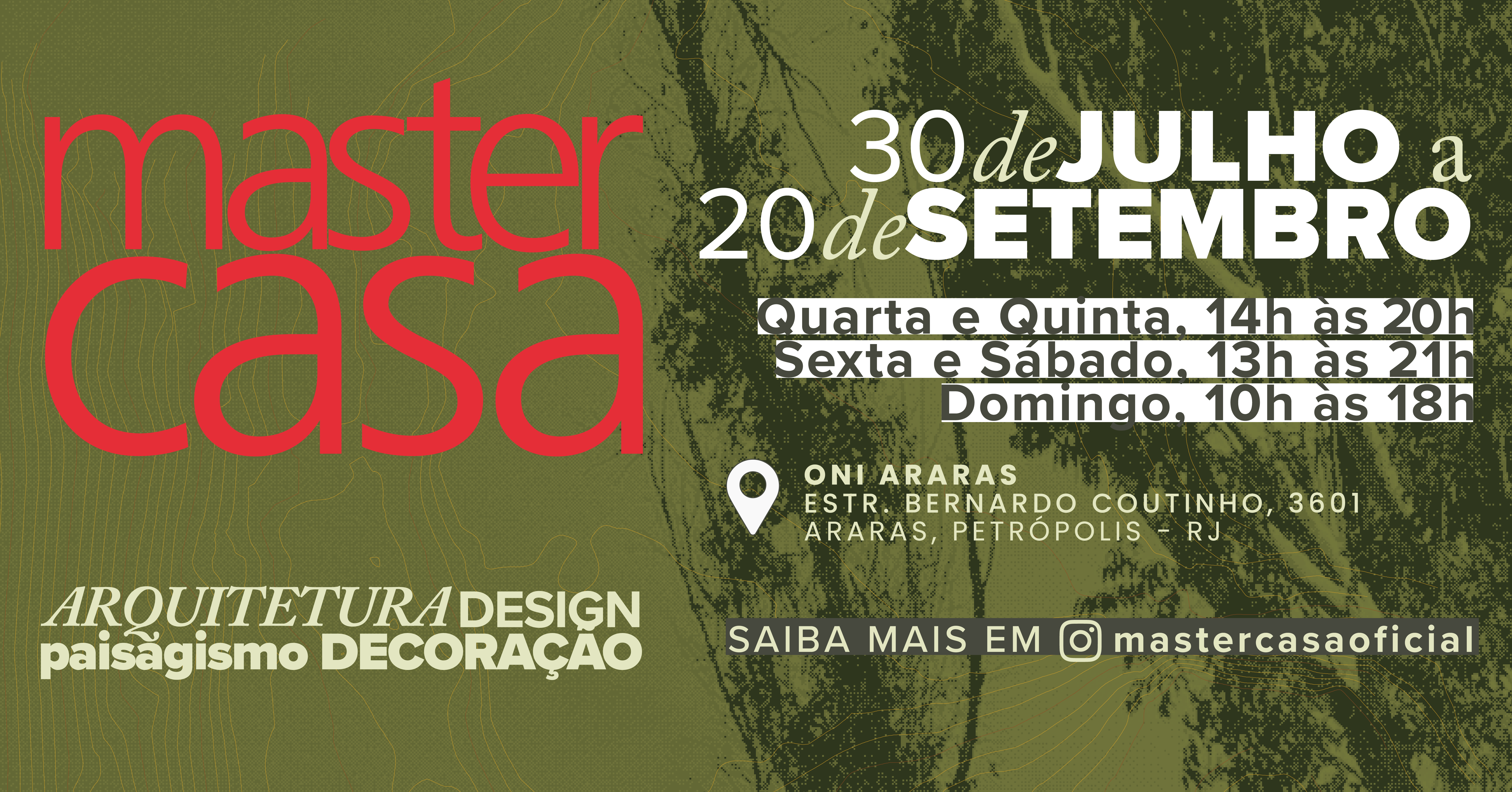 Mastercasa ONI Araras 2026