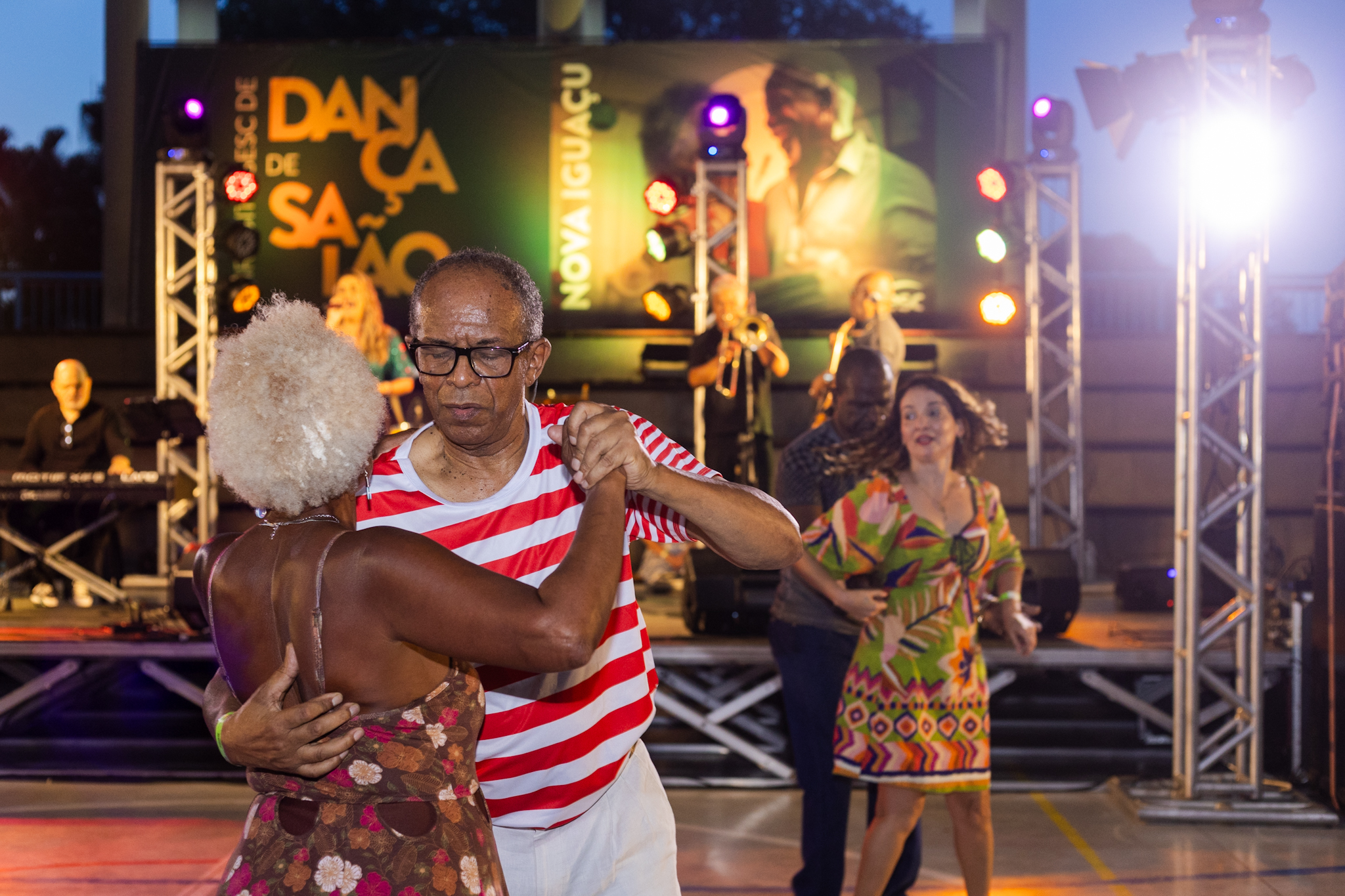 Circuito Sesc de Dança de Salão no Sesc Nogueira