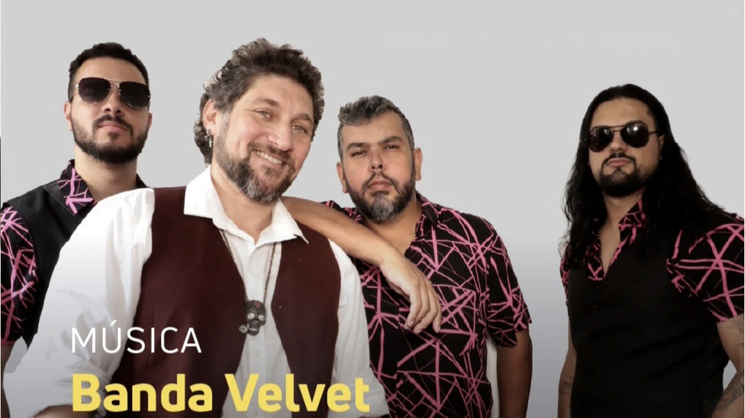 Banda Velvet no Sesc Nogueira