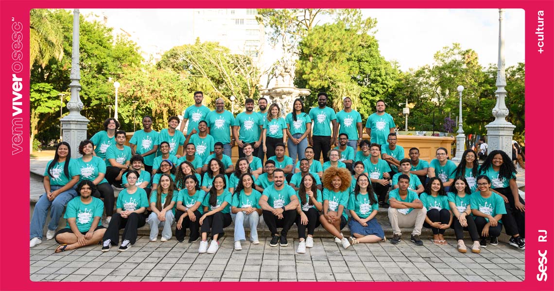 Orquestra Jovem Sesc Brasil (OJSB) Celebra Os 80 Anos Do SESC