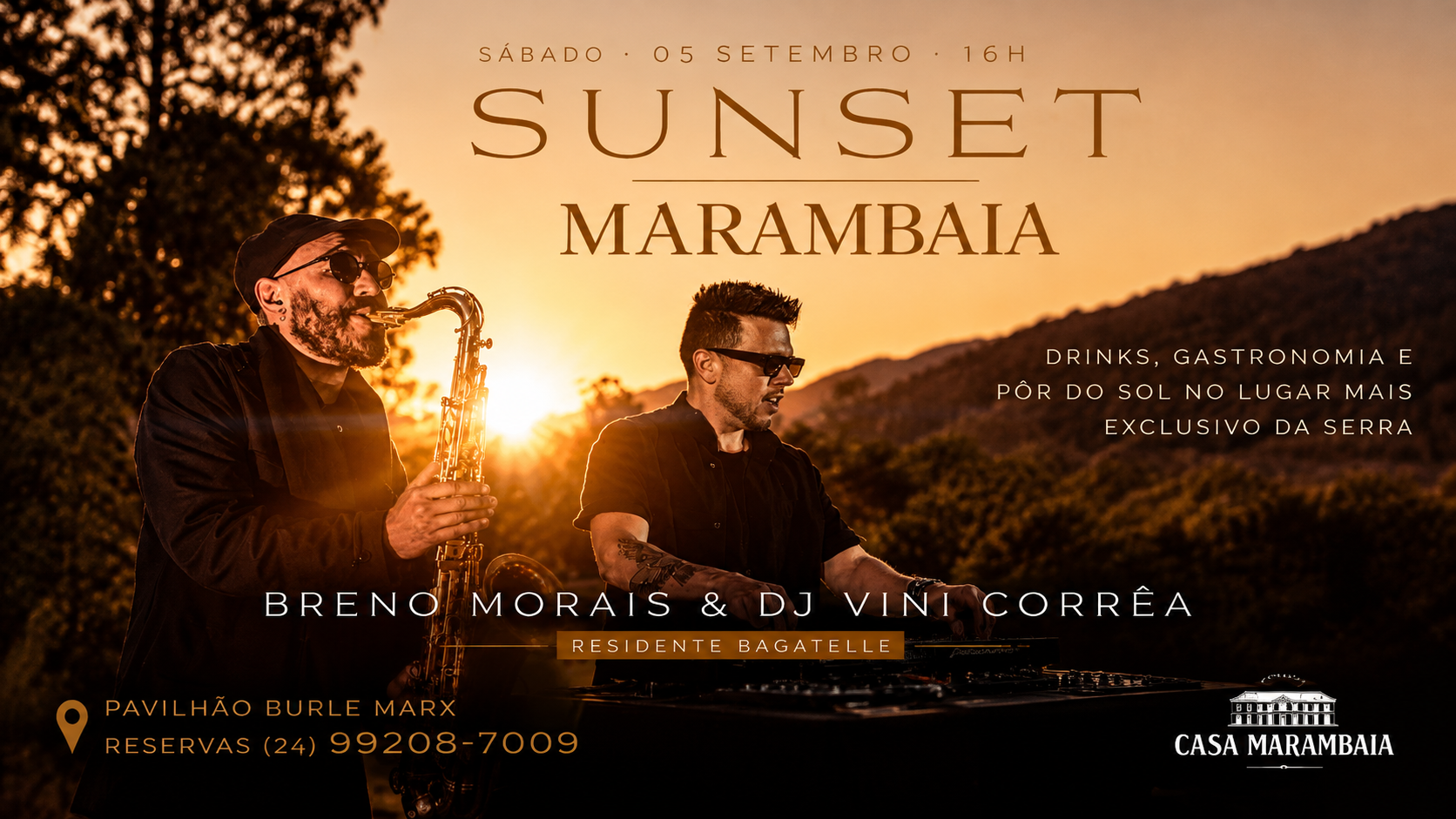 Sunset Marambaia