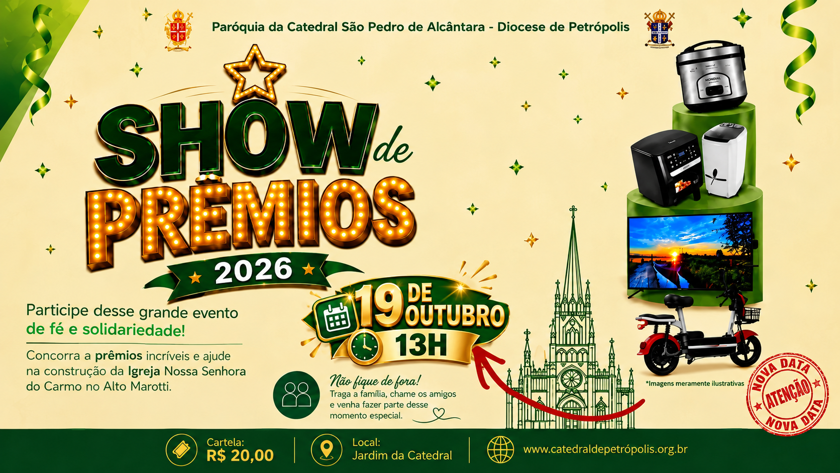 Show de Prêmios da Catedral