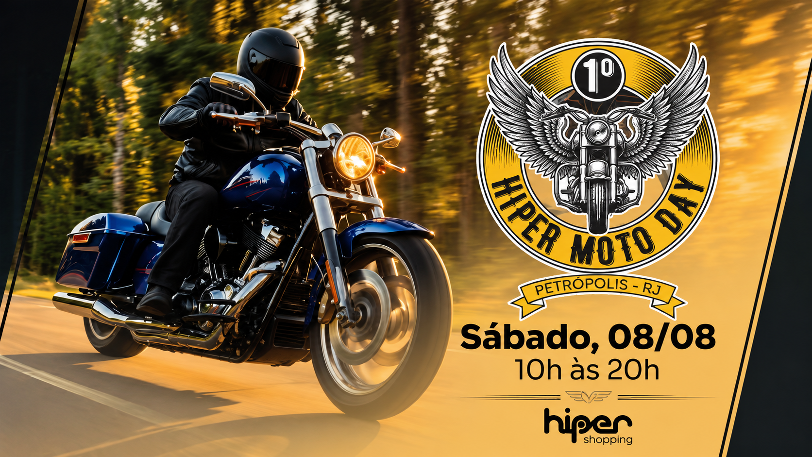 1º Hiper Moto Day