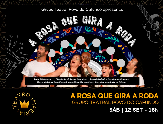 A Rosa Que Gira a Roda