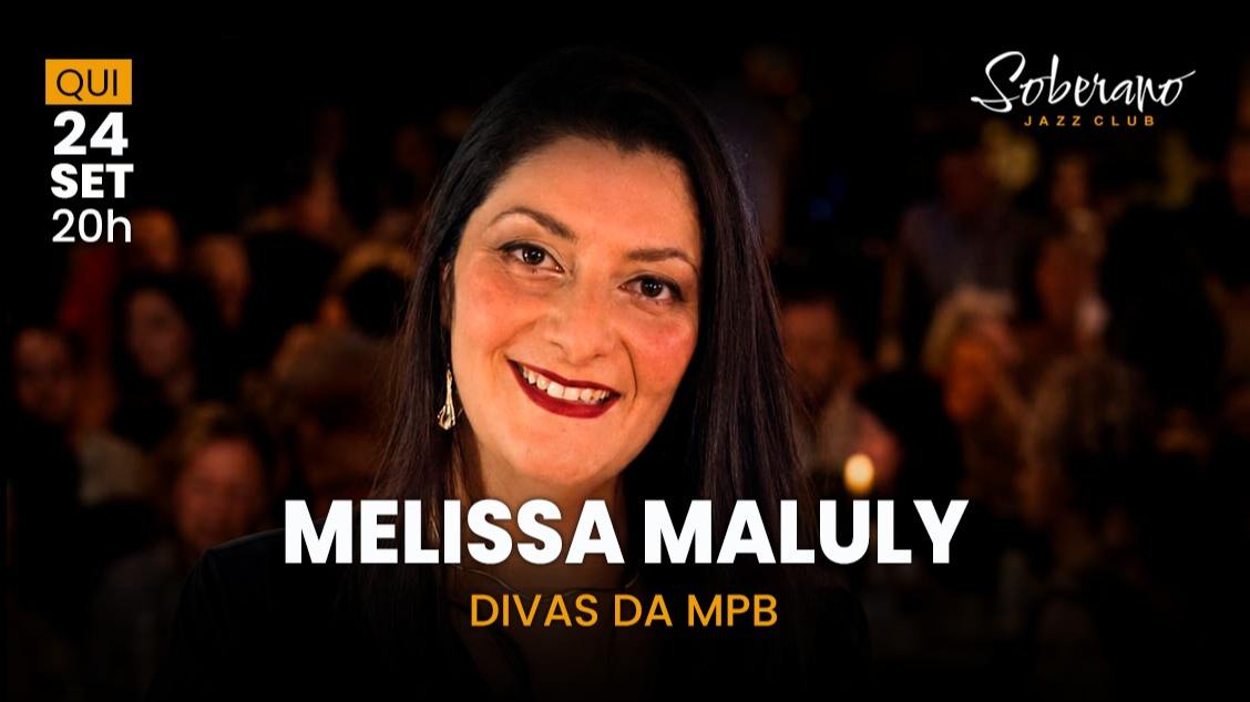 MELISSA MALULY – DIVAS DA MPB