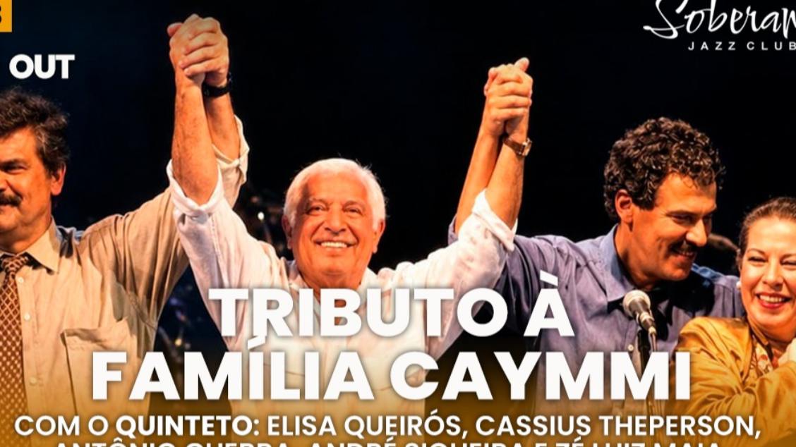 Quinteto canta Família Caymmi
