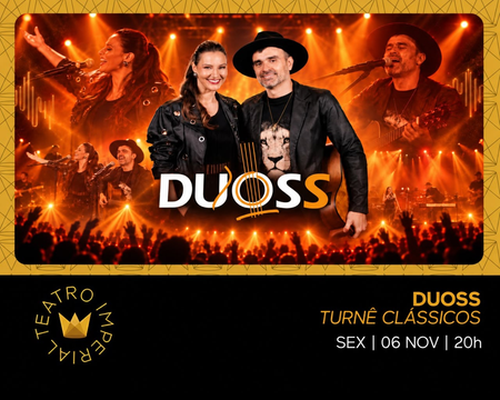 DUOS | Turnê Clássicos
