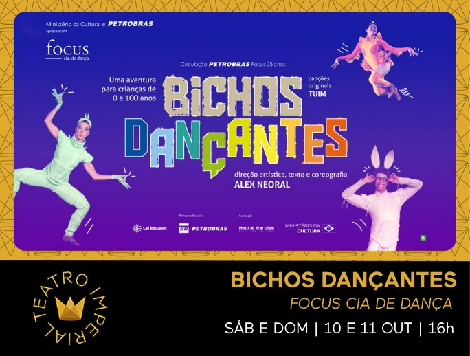 Bichos Dançantes – Focus Cia de Dança