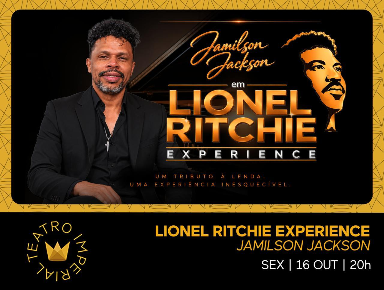 Lionel Ritchie Experience | Jamilson Jackson