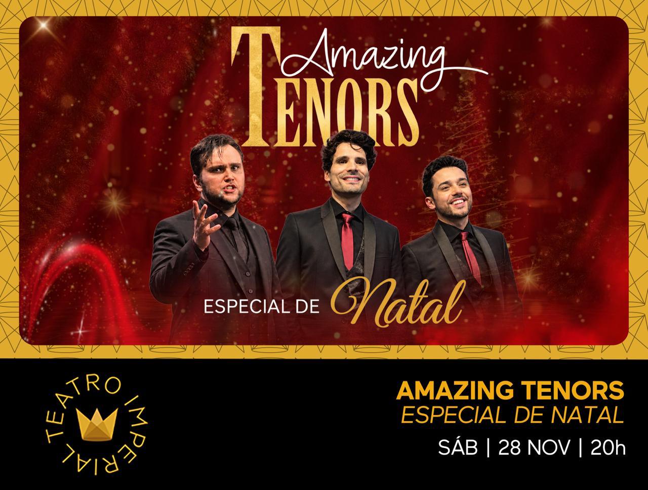 Amazing Tenors Christmas Concert | Especial de Natal