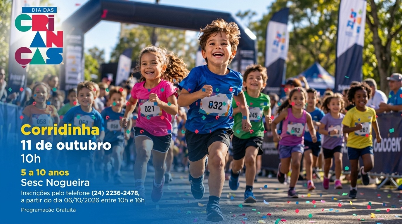 Corridinha no Sesc Nogueira