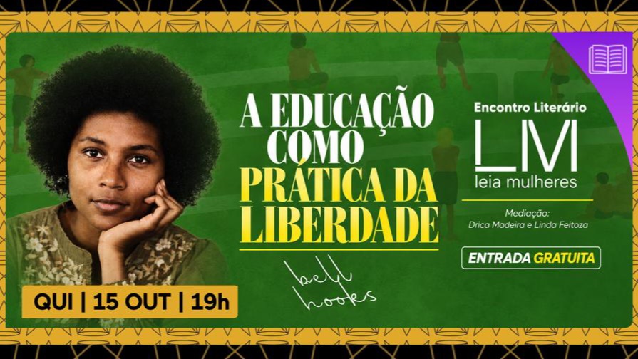 Leia Mulheres Petrópolis – Bell Hooks