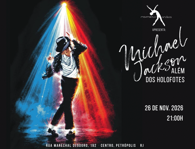Michael Jackson | Além dos Holofotes