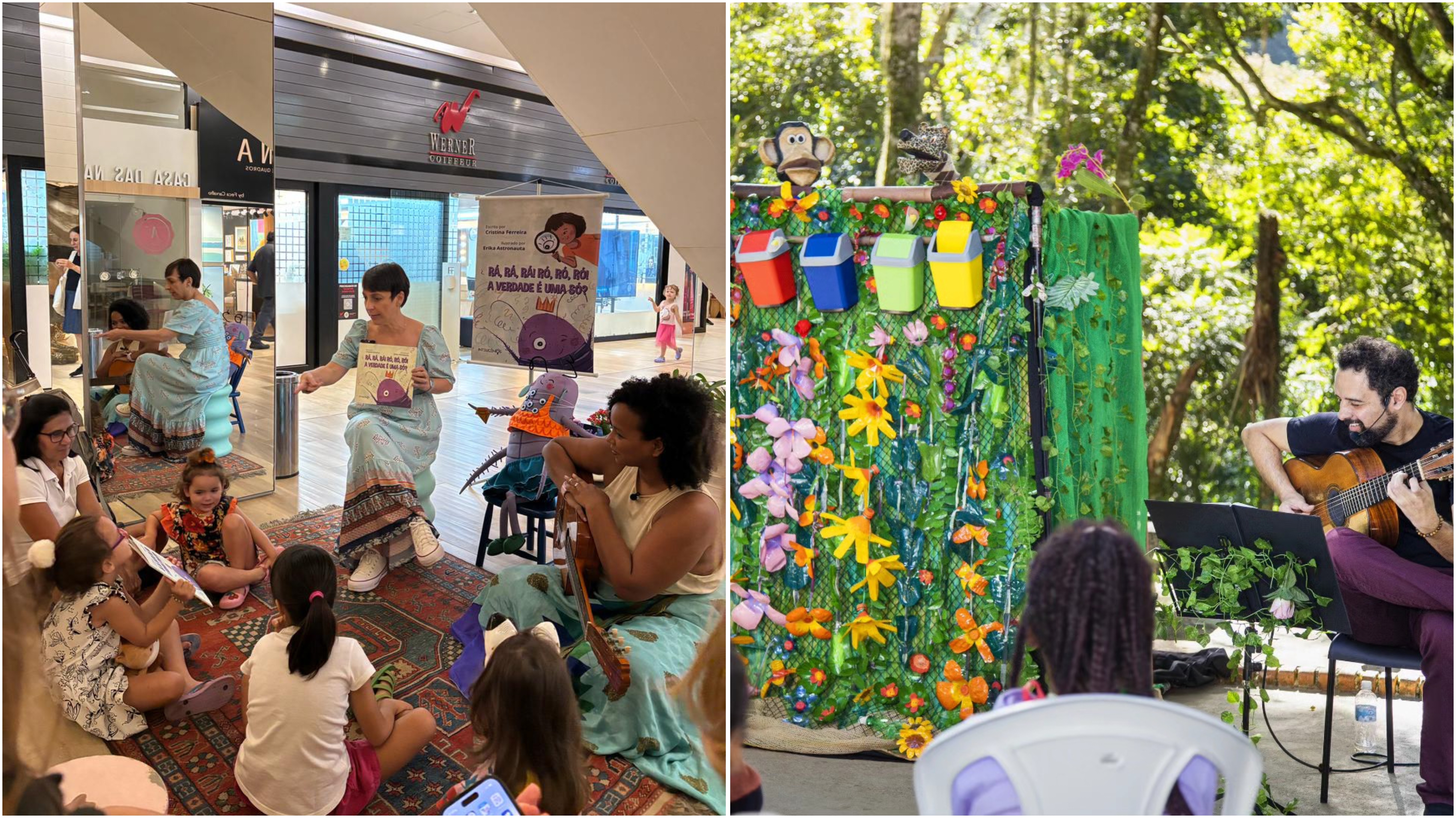 1ª Feira Literária Infantil de Petrópolis (FLINP)