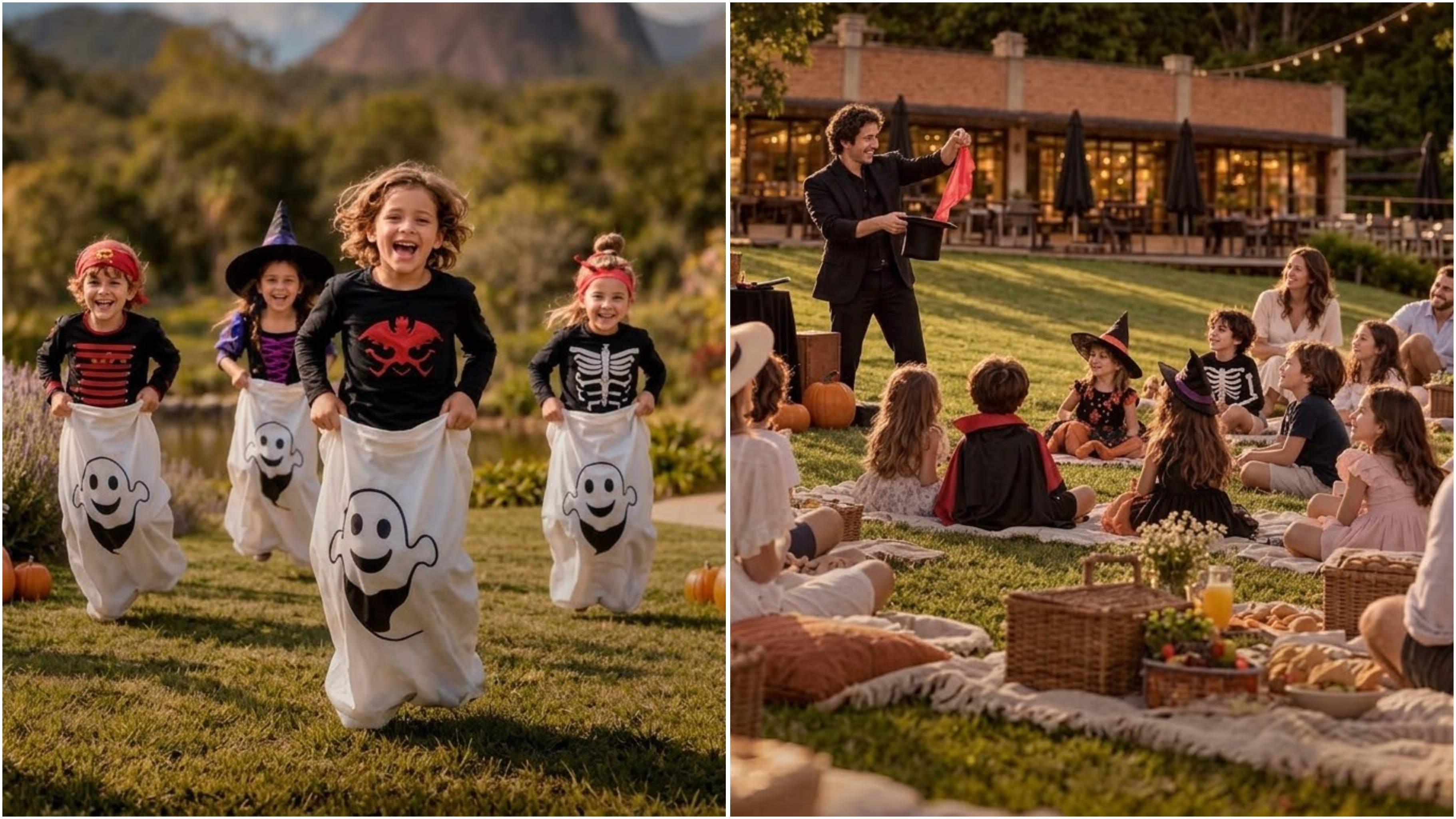Halloween da Marambaia