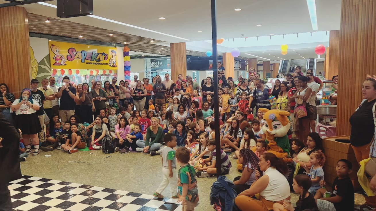 Halloween no HiperShopping Petrópolis