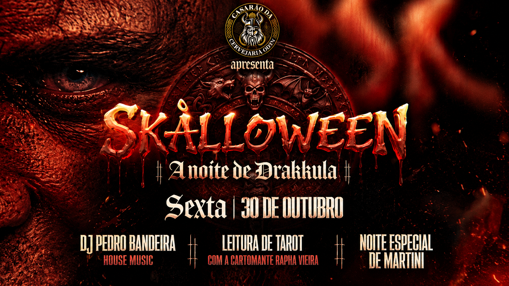 Skälloween: A Noite de Drakkula no Casarão