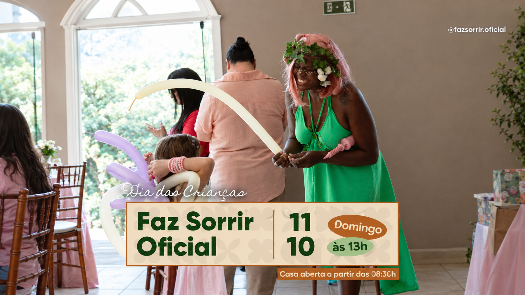 Dia das Crianças no Pátio Bar