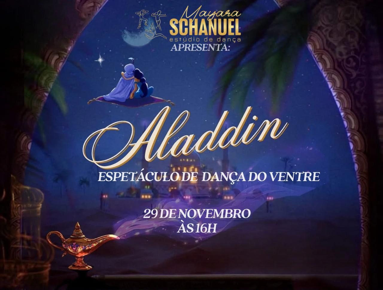 Aladdin | Espetáculo de Dança do Ventre