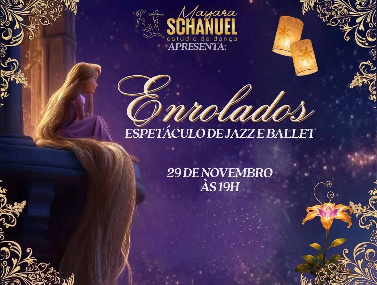 Enrolados | Espetáculo de Jazz e Ballet