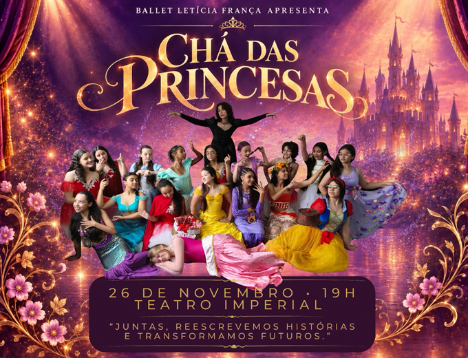 Chá das Princesas